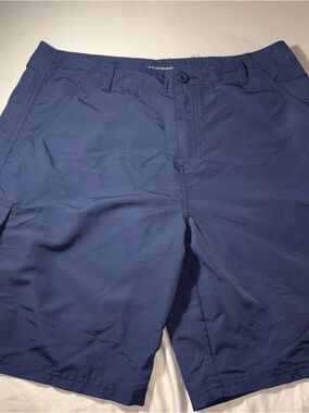 Classic Men's Navy Cargo Shorts